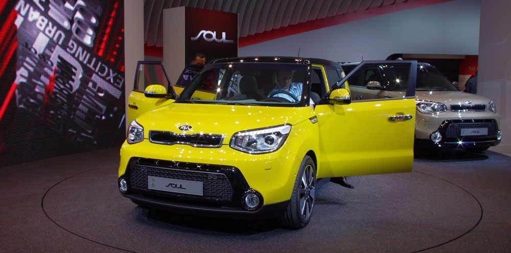 Навигатор kia soul